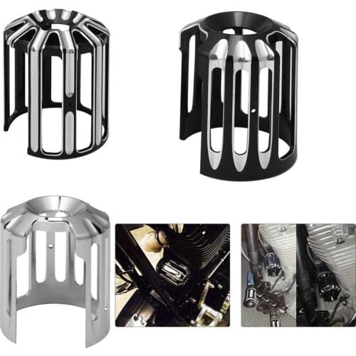 Motorcycle CNC Oil Filter Cover Machine Oil Grid Billet For Harley Sportster Iron XL883 1200 Dyna Touring Road King Ultra Softai