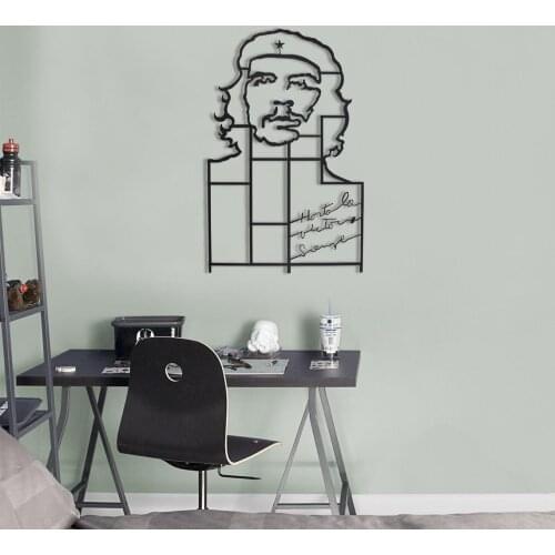 Che Metal Wall Decor Metal Wall Decor, Art Work, Metal Wall Art Metal Art, wall Decoration, Home Metal Art(19 X19inch)(50x50cm)