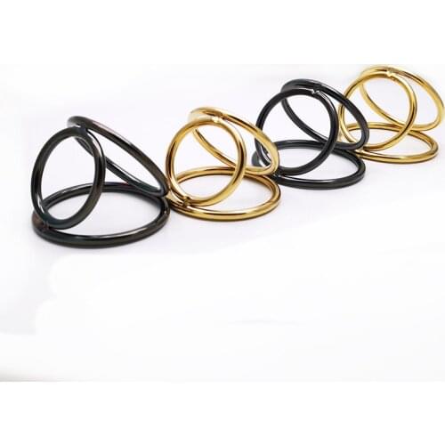 Metal Penis Penis Ring for Men Delayed Ejaculation Erection Sex Shop Toy for Couples Male Expansion Ring Mens Cock Rings