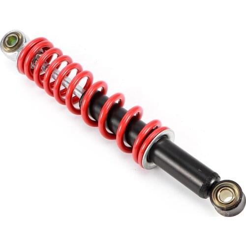 Motorcycle Shock Absorbers Front Rear 270mm Damper for 50cc-125cc Dirt Pit Bike ATV Go Kart Motorcycle Accessory