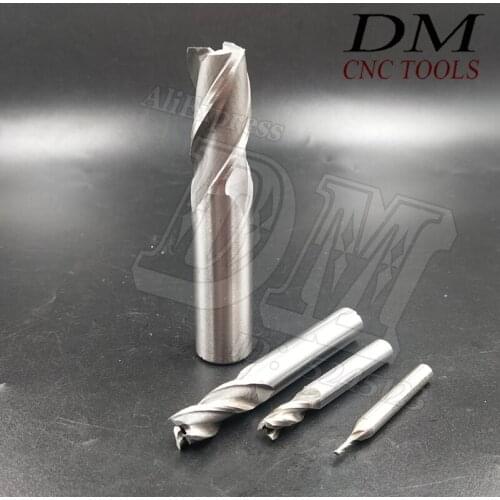 5pcs 11mm 12mm Diameter End Mill Thread Milling Cutter Straight Shank Milling Cutter Wood Router Bit Set