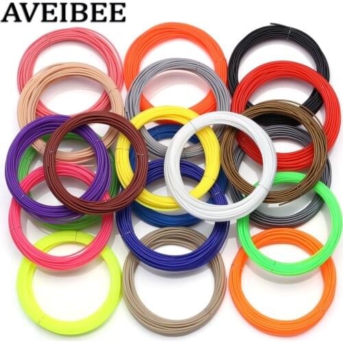 PLA 3D Pen Filament 5/10/20 Rolls 10M Print Filament Diameter 1.75mm Plastic Filament for 3 D Handle For Drawing With Plastic