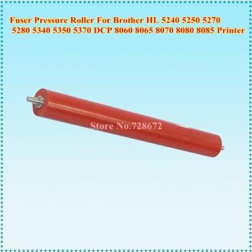 Lower Fuser Pressure Roller for Brother HL5240 5230 5340 5250 MFC8460 8450 8840 DCP8085 8080 Printer