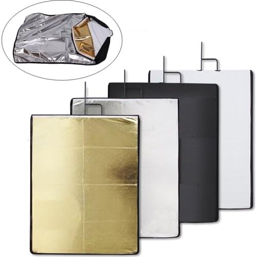 Newest 4 Colors Panel Cloth Video Studio Stainless Flag Panel Cloth Reflector Diffuser Fotografia Acessorios Camera Photo Studio