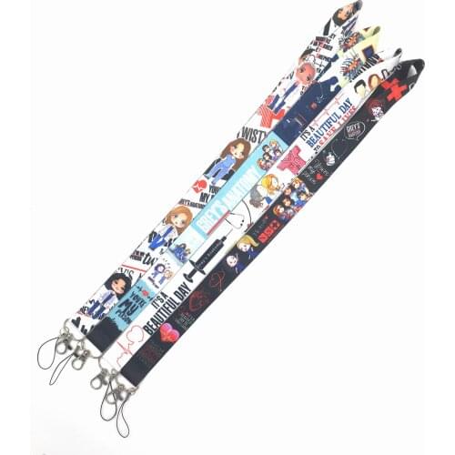 New Doctors lanyard Neck Strap Lanyards Badge Holder Rope Pendant Key Chain