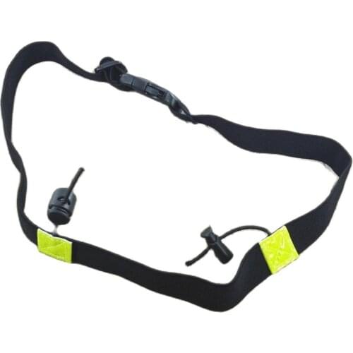 Wholesale unisex Running Triathlon Marathon race number belts with gel holder running elastic canvas belt