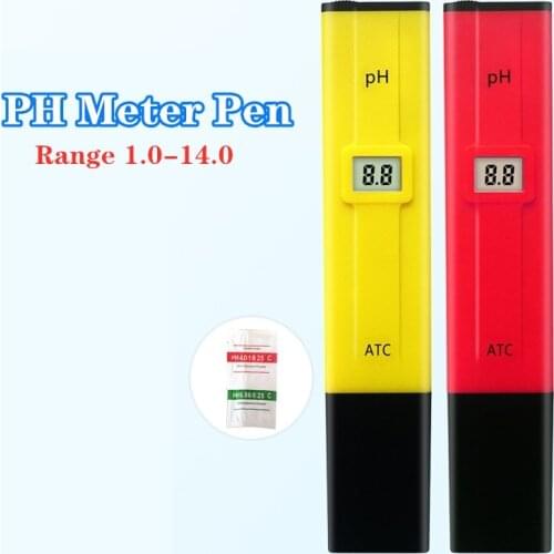 PH Meter Pen Digital Water Quality Tester TDS Test Pen for Aquarium Swimming Pool 0-14 Measurement Range