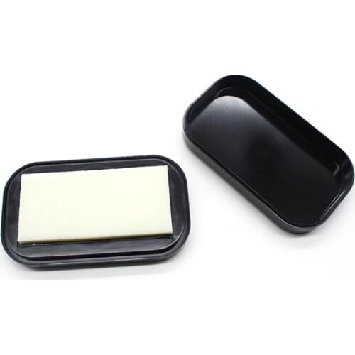 Transparent DIY floating watermark inkpad with clear viscous ink stamping for embossing powder