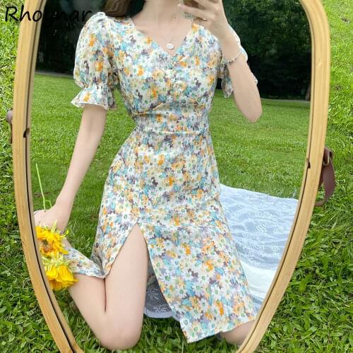 Летние платья с разрезом Rhoynar China At AliExpress