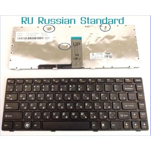 Russian RU Version Keyboard for IBM Lenovo MP-10A23US-6861 MP-10A2 25011582 25-011670 MP-10A23US-6861 T2T7-US Laptop