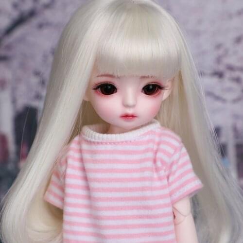 Full Set 1/6 BJD Doll BJD / SD VANILLAS Lovely Cute Resin Joint Doll For Baby Girl Birthday Gift