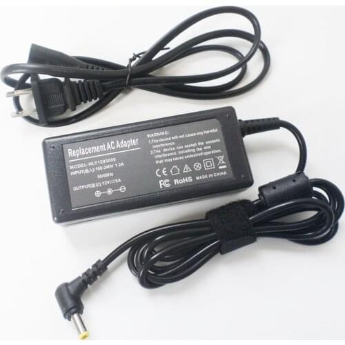 12V 5A 60W DC Power Supply Cord Fits For AKAI LCT2060 LCT2070 LED LCD TFT Screen Monitor TV 12 Volt 5 Amp AC Adapter 5.5mm*2.5mm