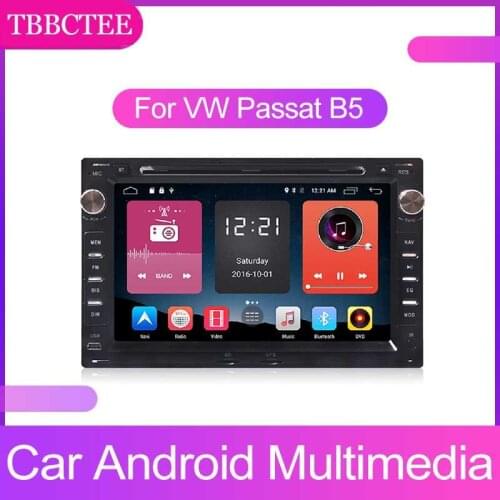 TBBCTEE Android Car Multimedia player 2 Din WIFI GPS Navigation Autoradio For Volkswagen VW Passat B5 2000~2005 BT