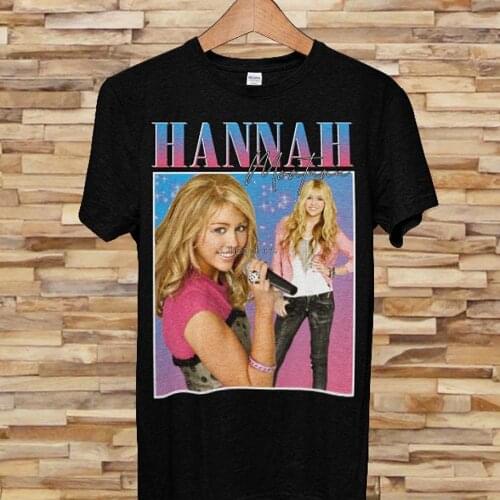 Hannah Montana Rap Hip Hop 90s Retro Vintage T Shirt