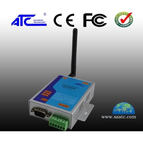 ZigBee wireless module zigbee+wifi smart home to serial port RF converter ATC-3200