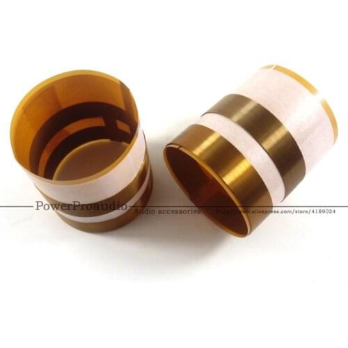 2 PCS/LOT Hiqh Quality Flat Aluminum wire voice coil For JBL 2262HPL,JBL 2265HPL,JBL 2268HPL ,JBL SRX voice coil 8 ohms #3Z