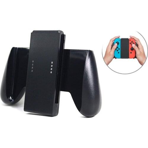1pc For Game Console Charger Charging Hand Grip Gamepad Stand Holder For Nintendo Switch NS NX Joy Con