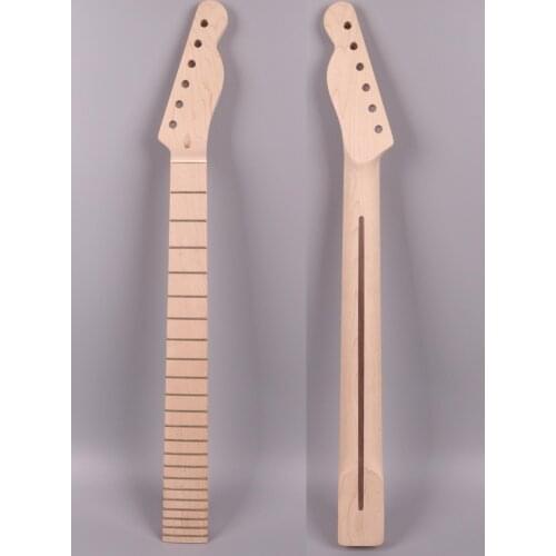 1 pcs Electric Guitar Neck Solid wood maple FretBoard 22 Fret also have 25.5 inch