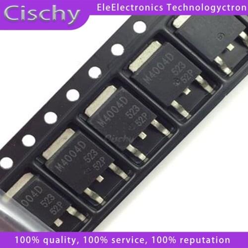 10PCS QM4004D M4004D TO252 QM4004 4004 TO-252