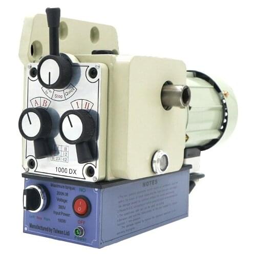 1000DX Mechanical Tool Feeder Tool Feeder Turret Milling Machine Tool Feeder Copper Gear Motor Electric Box Strong Torque