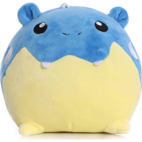 15cm TAKARA TOMY Spheal Plush Toys Doll Pokemon Spheal Soft Stuffed Animals Plush Toys Gifts for Kids Children Birthday Gifts