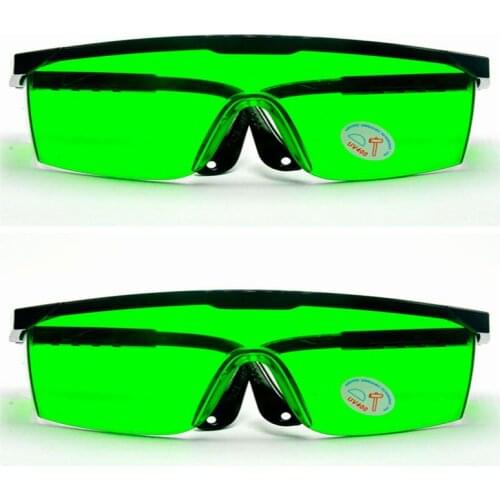2pcs 400nm-450nm Blue Laser Protective Glasses f Blue Lazers Protection Goggles