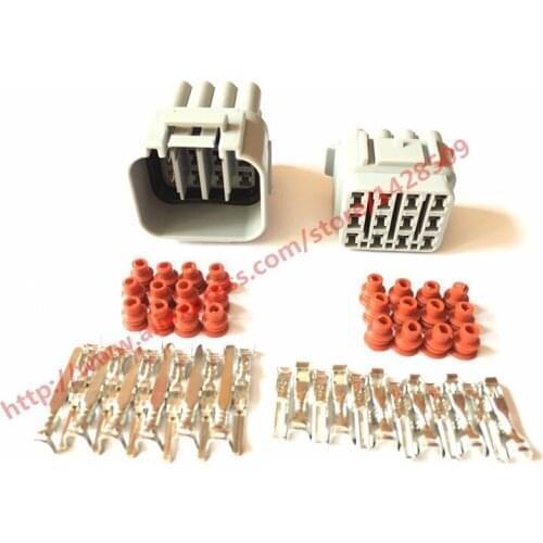 Furukawa 20 Set 12 Pin FW-C-12M-B FW-C-12F-B Female Male Waterproof Electrical Wire Connector Plug Auto Connectors
