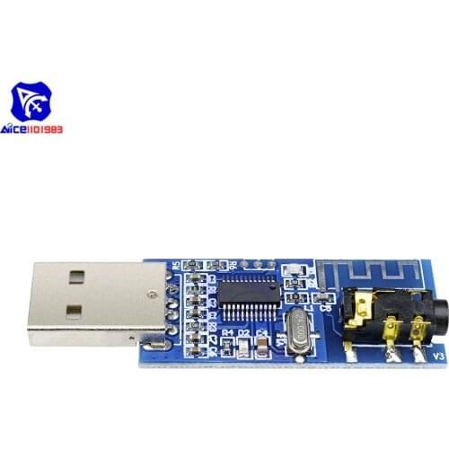 Diymore USB Bluetooth BLE 4.0 Wireless Audio Receiver Module Decoding Amplifier Board XH-M226
