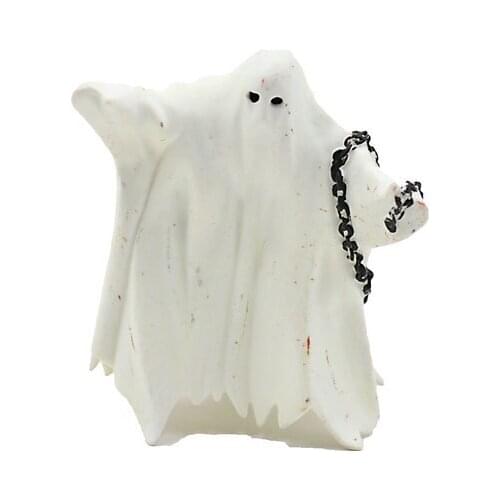 Flawly pvc figure model toy white ghost