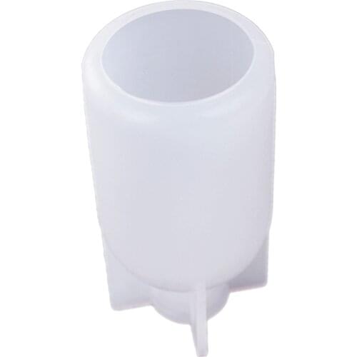 Bottle Light Bulb Resin Molds Silicone Soap Mould DIY Epoxy Crystal Decors