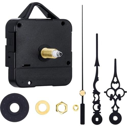 High Torque Quartz Clock Accessories Replacement Movement DIY Clock Wall Clock Movement Kits for Clock Repair Replacement Tools