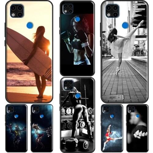 Adrenaline Action Seeking Fun Women Phone Case For Xiaomi Redmi Note 10 Pro 8T 9S 8 9 Pro Cover For Redmi 9 9T 9A 9C 7A 8A K40