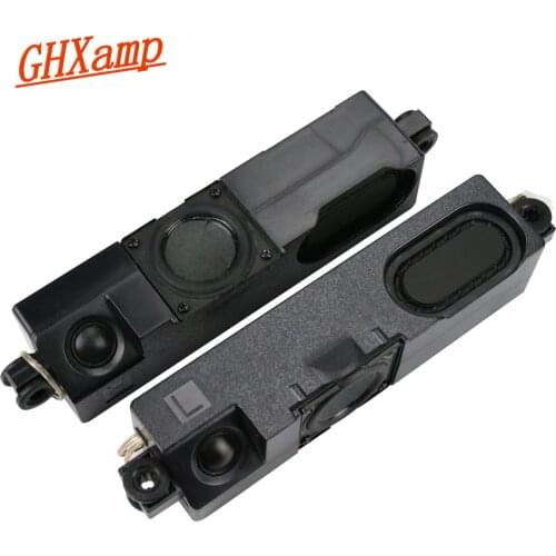 GHXAMP TV Speaker Audio 2 Way Speaker High-end Full Range Speaker 8ohm 10W Passive Speaker Class A TV Audio 1 Pairs