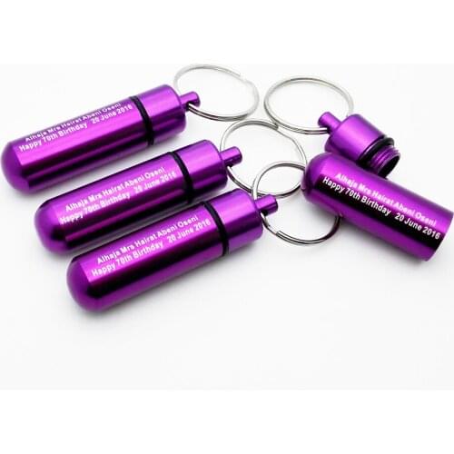 Home tools for elderly Emergency Kits colorful pill bottles personalized text and logo free 50pcs a lot best health care gifts