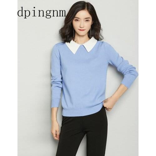 Dpingnm Women's V-Neck Pullovers