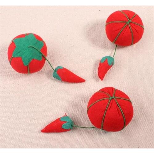 Draping the needle stitch needle sponge DIY bead Bag Handmade traditional pearl pin package pumpkin tailors cushion