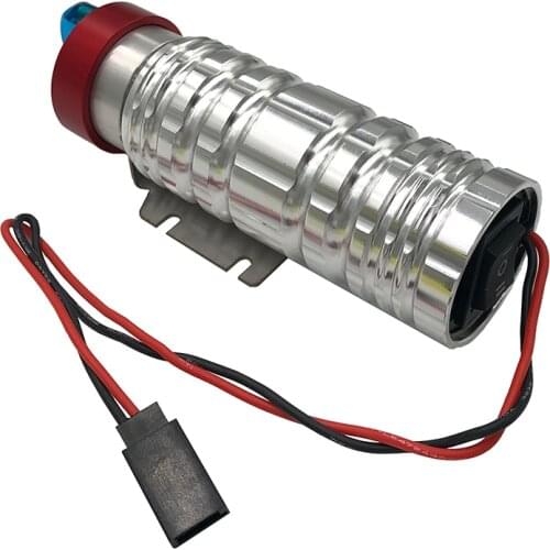 4.8V-6V Whole Set Electric CNC Metal Gear Fuel Pump for RC Model Gasoline Airplane