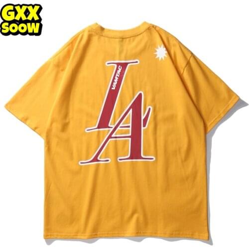 GXXSOOW Oversized Men's T-Shirts