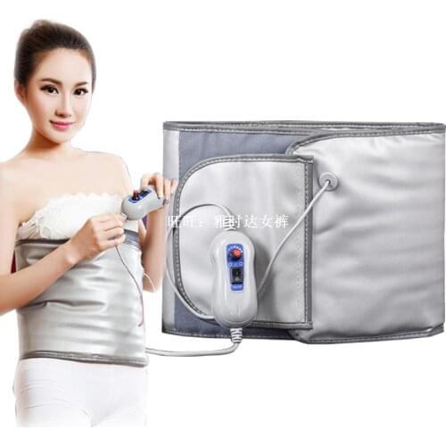 Infrared Waist Trimmer Exercise Belly Belt Slimming Burn Fat Sauna Weight Loss fat shaping burning abdomen reduce belly