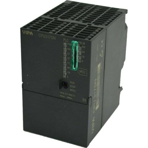 VIPA CPU 317SN 317-4NE12 Ethernet Module Used