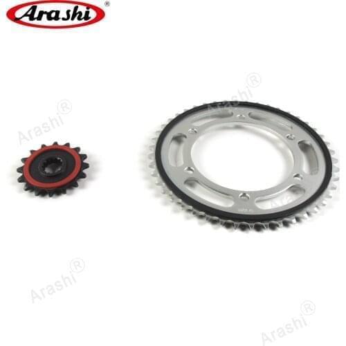 Arashi 520 Chain 14T / 46T Front Rear Gear Drive Sprocket Set For YAMAHA XJ6 Diversion / ABS / F ABS 2009 2010 2011 - 2015