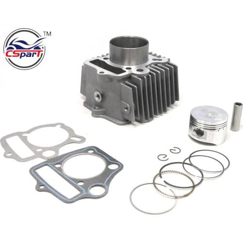 52.4mm 13mm 110 110CC Cylinder Piston Ring Gasket Kit Dirt Bike Pit Bike ATV Quad