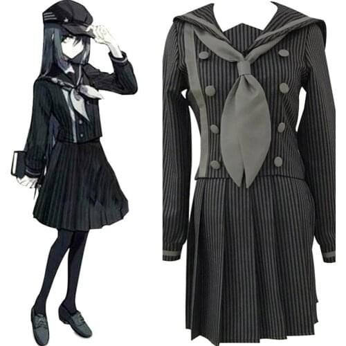 Anime DanganRonpa Shuichi Saihara Cosplay Costume Dress Uniform Suit Halloween Carnival Costumes For Girls Women
