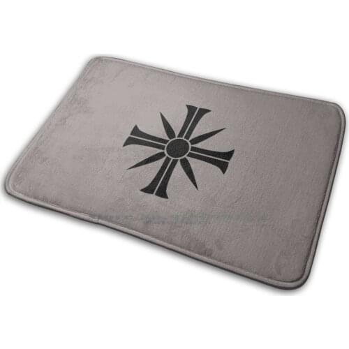 Far Cry 5 Symbol Mat Rug Carpet Anti-Slip Bedroom Entrance Door Mat Far Cry Far Cry 5 Fc5 Seeds Cult Movie Symbol