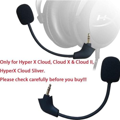 Mini Microphone High Quality Portable Mic For Hyperx Alpha S Cloud Revolver Accessories K7E3