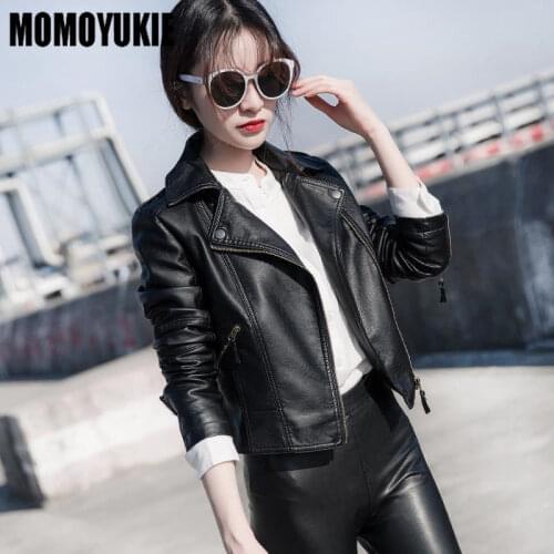Женские короткие куртки Momoyukie China At AliExpress