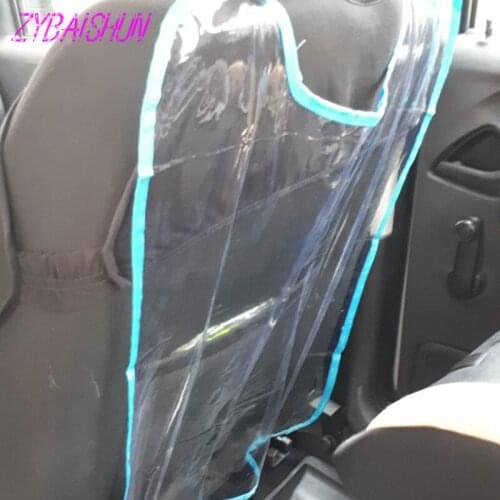Car seat back cover protector for children Baby Kick dirt mat cleansing car seat covers car kicking mat