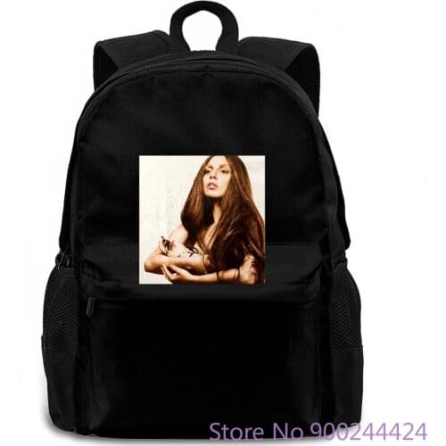 Novelty Lady Gaga Cradle Slim Fit women men backpack laptop travel school adult student