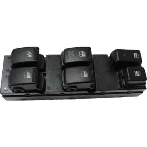 Zeroclearance Genuine Front Left Lifter Switch LH For Kia Sportage 2004-2008 2009 Driver Door Glass Lifter Control Switch Button