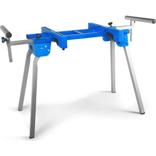 Portable Bevel Saw Cutting Machine Support Aluminum Machine Worktable Woodworking Table Mobile Support